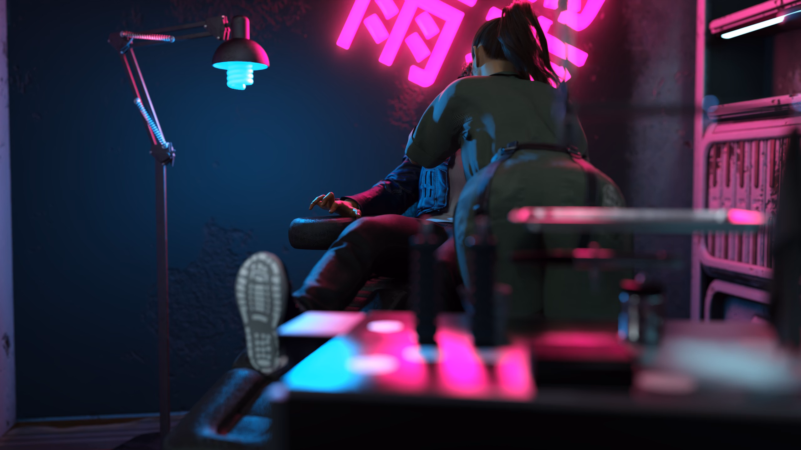 Ren'Py Abandoned NOCTIS [v0.01.50a] [Studio Nox]