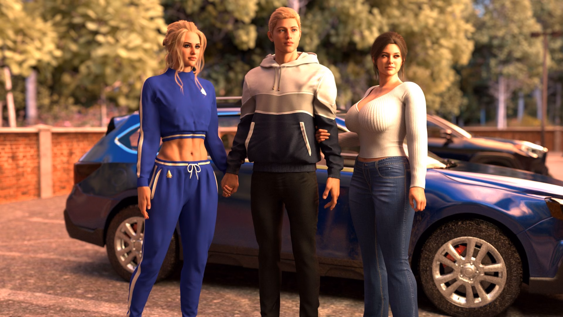 VN Ren'Py Wrestling Dynasty [v0.6] [UniSeven Studios]