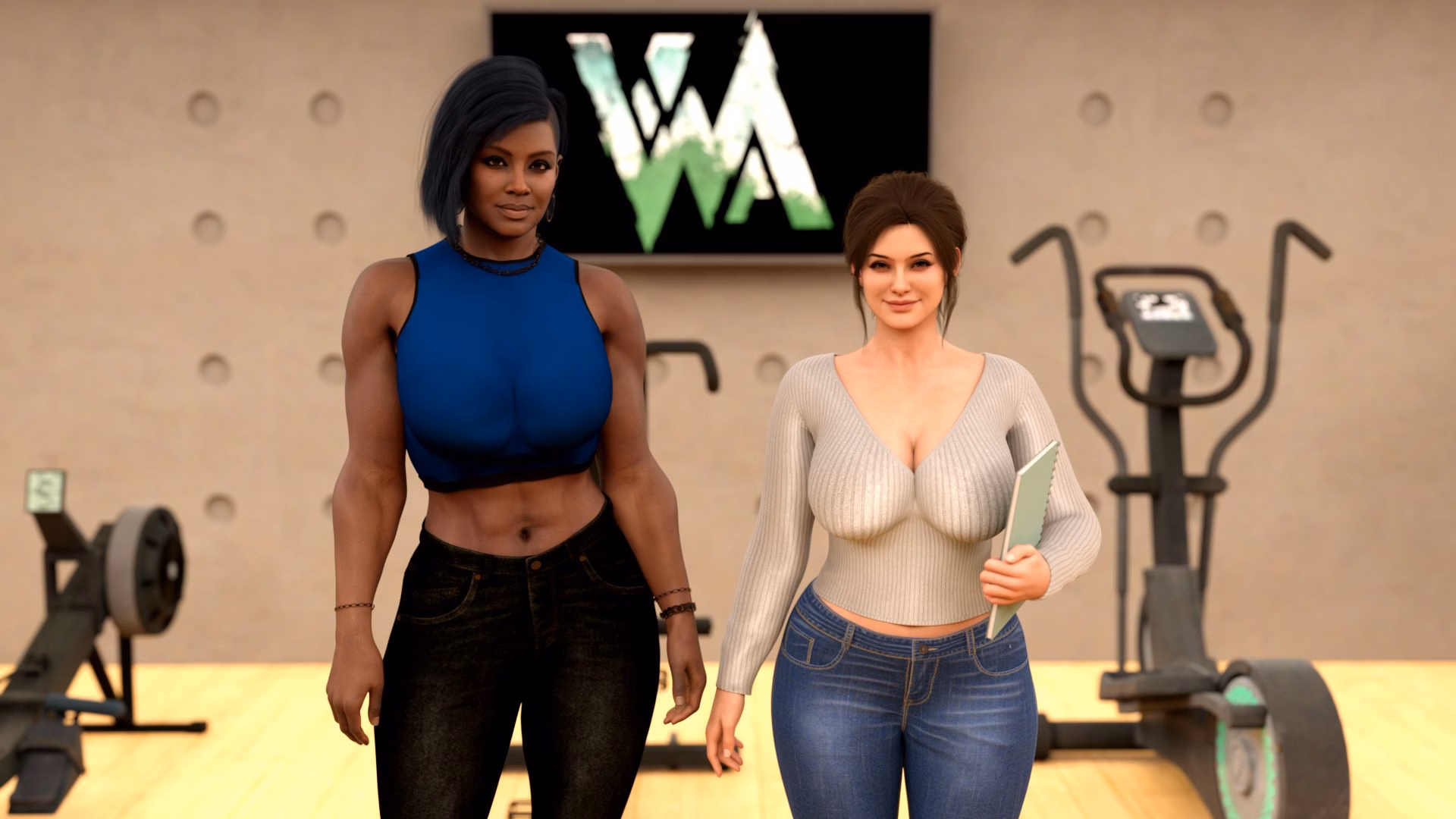 VN Ren'Py Wrestling Dynasty [v0.6] [UniSeven Studios]