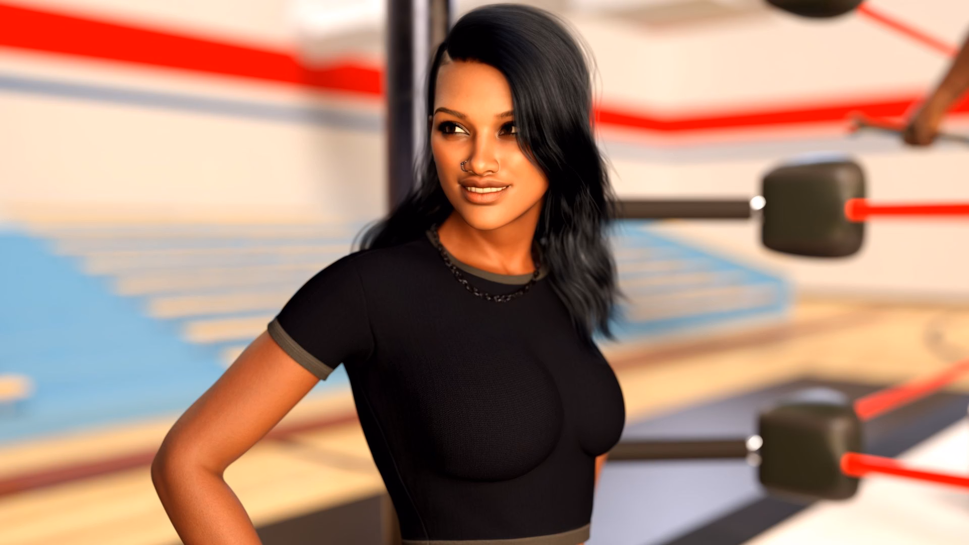 VN Ren'Py Wrestling Dynasty [v0.6] [UniSeven Studios]