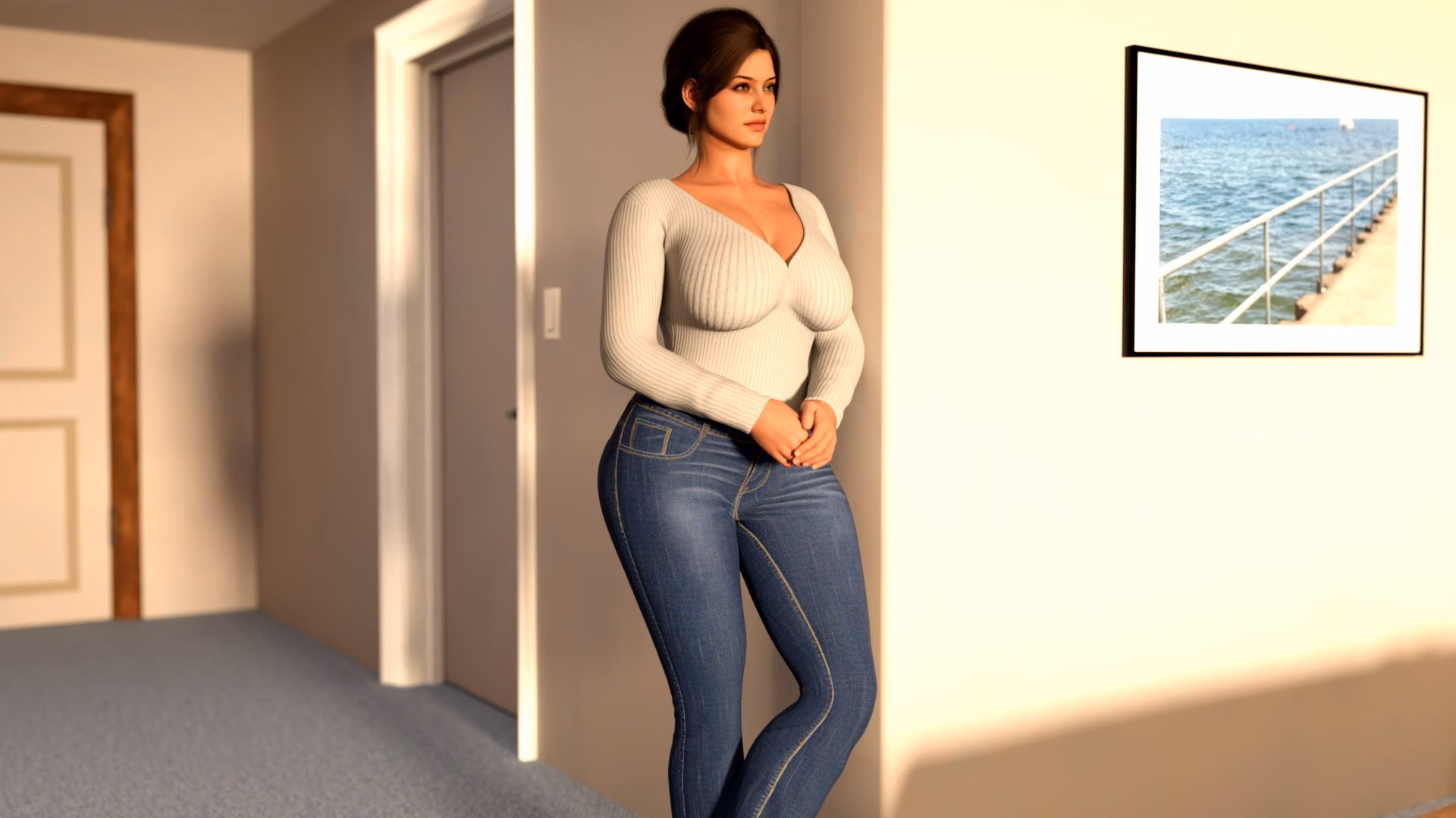 VN Ren'Py Wrestling Dynasty [v0.6] [UniSeven Studios]