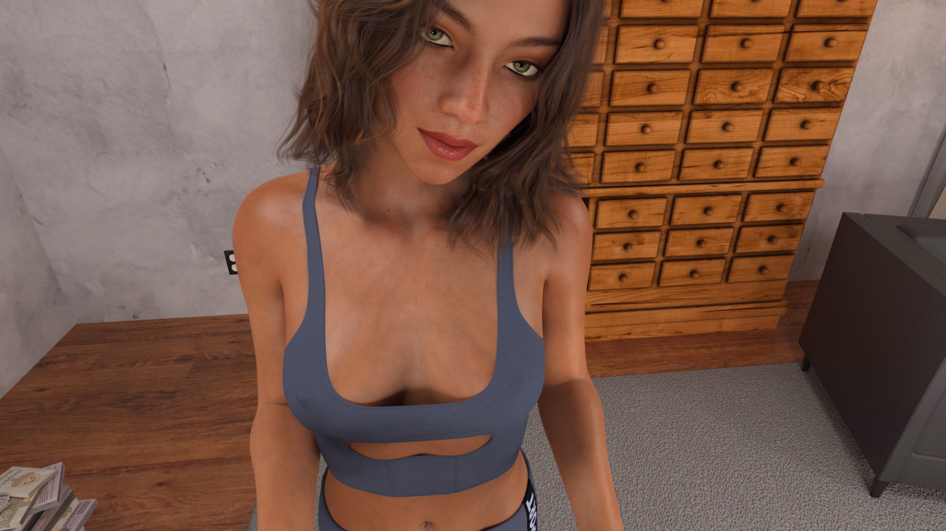 Ren'Py Home Sweet Home [v0.153fix] [Cohibozz]