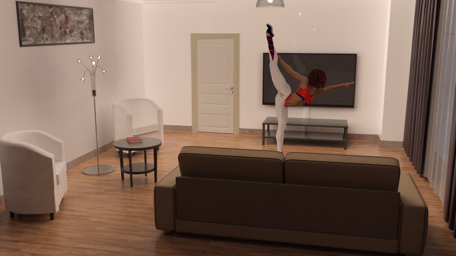 Ren'Py Home Sweet Home [v0.153fix] [Cohibozz]
