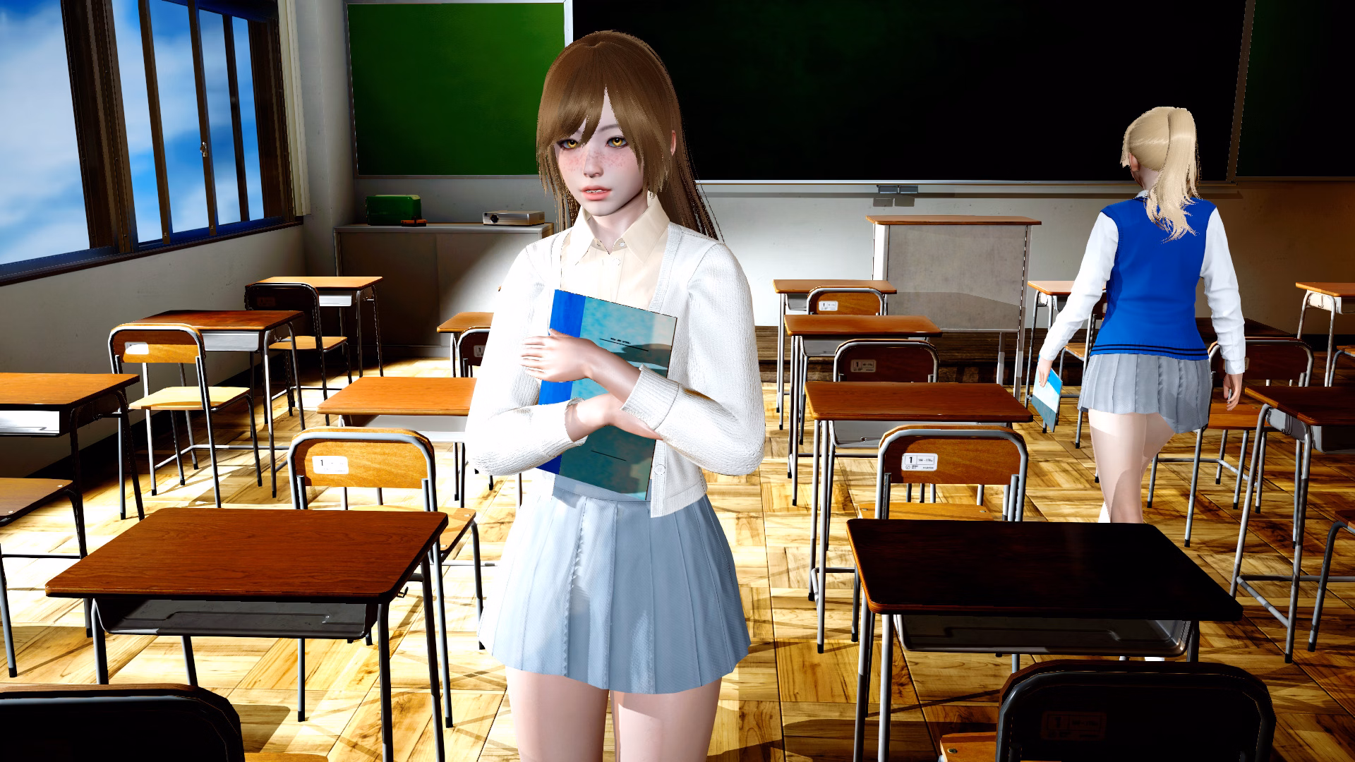 VN Ren'Py Dawn in the Abyss [Chapter 2] [VendettaGames]