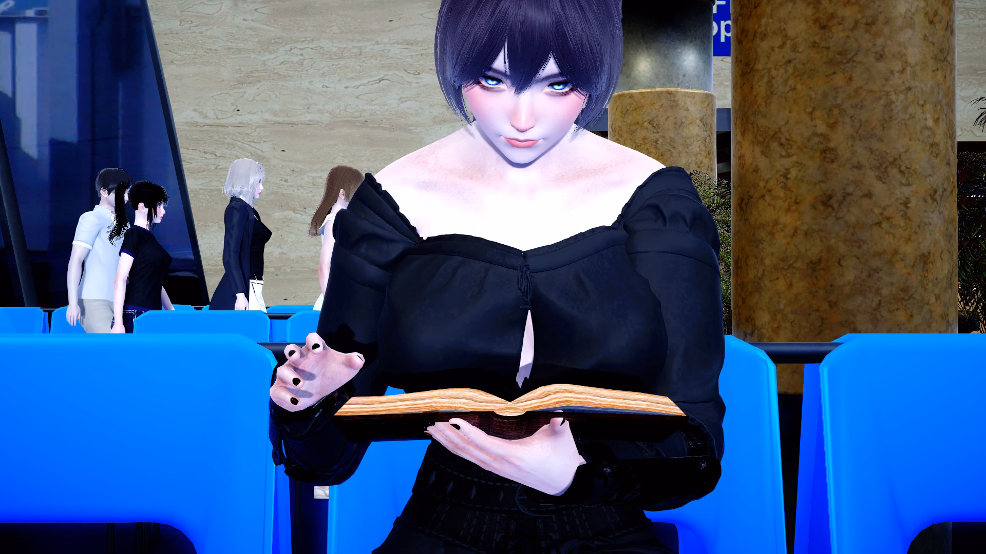 VN Ren'Py Dawn in the Abyss [Chapter 2] [VendettaGames]