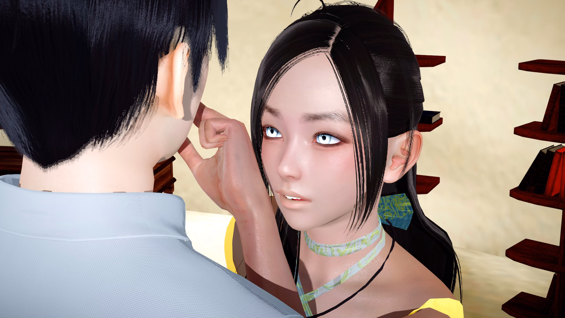 VN Ren'Py Dawn in the Abyss [Chapter 2] [VendettaGames]