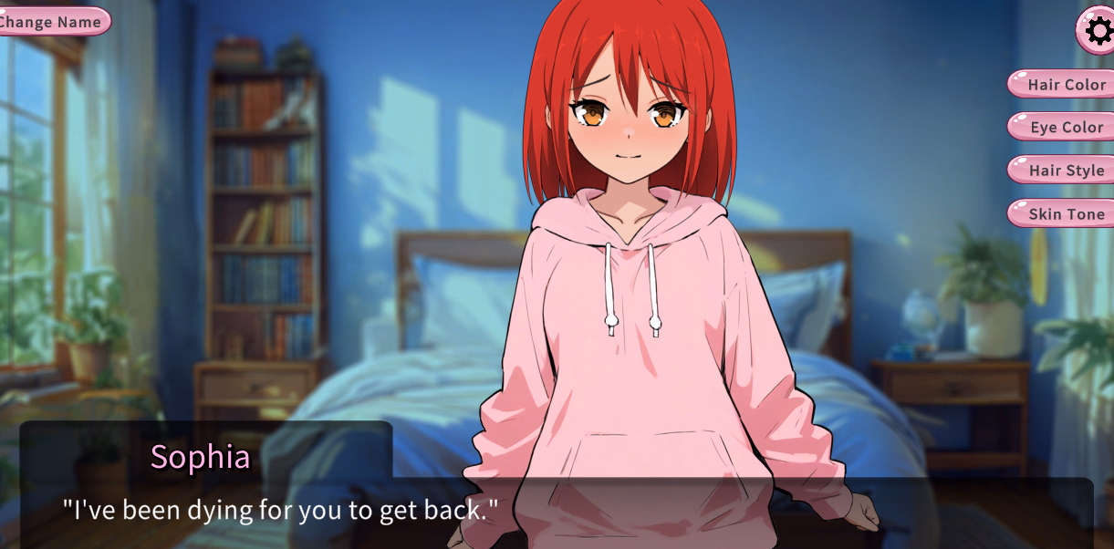 Unity Completed BDSM Clicker [v1.3] [Pink Tea]