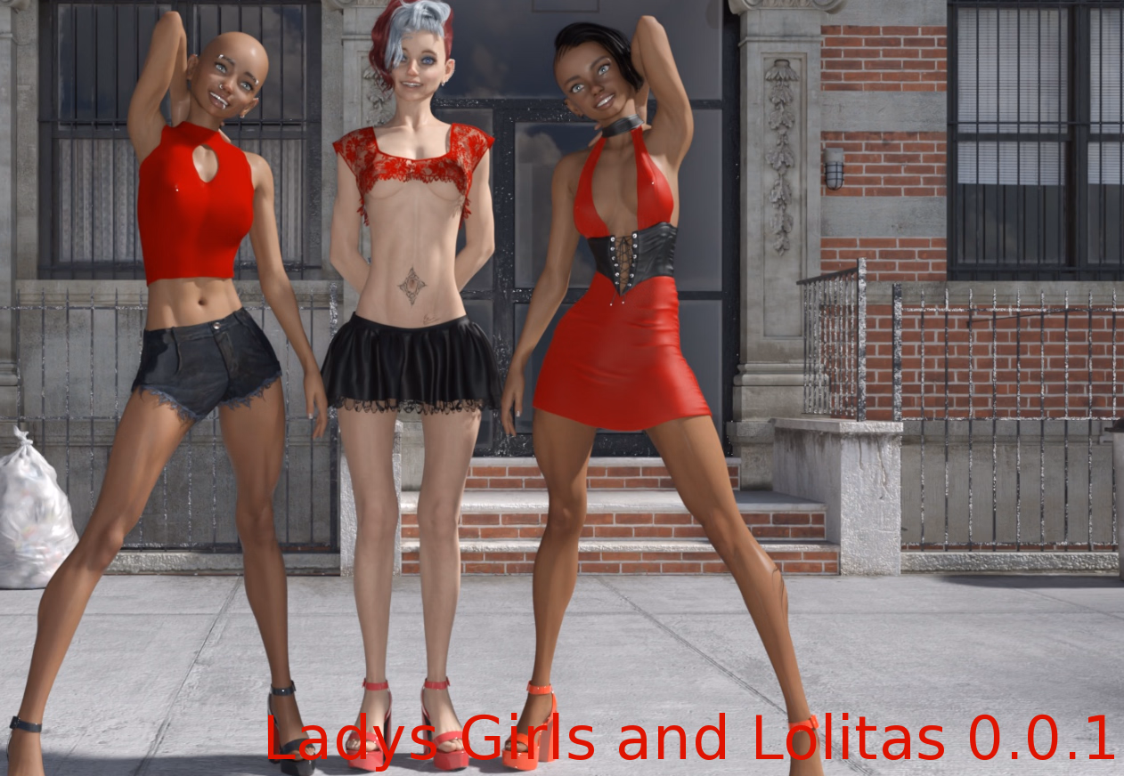 VN Ren'Py Ladys Girls and Lolitas [v0.0.3] [LadysGirlsandLolitas] download