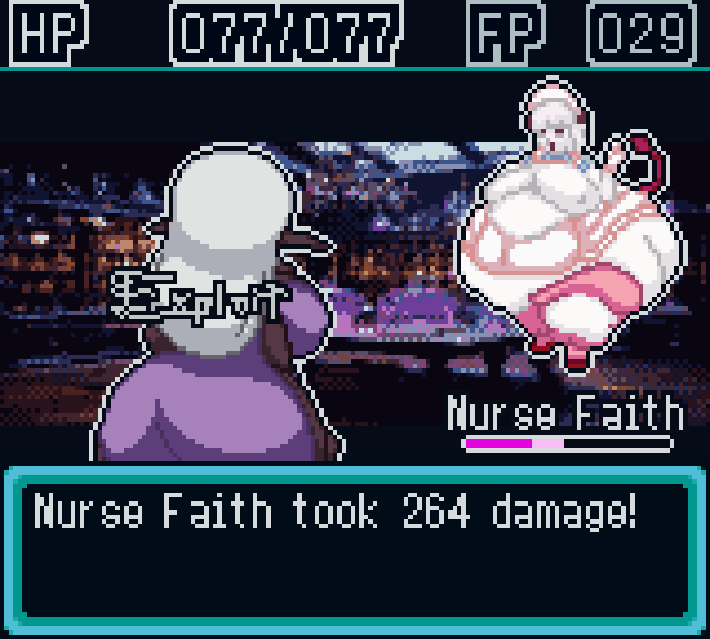 Others "Three Nurses" The Succubus Queen and the Holy Sword [DEMO] [TwinTails ツインテールズ]