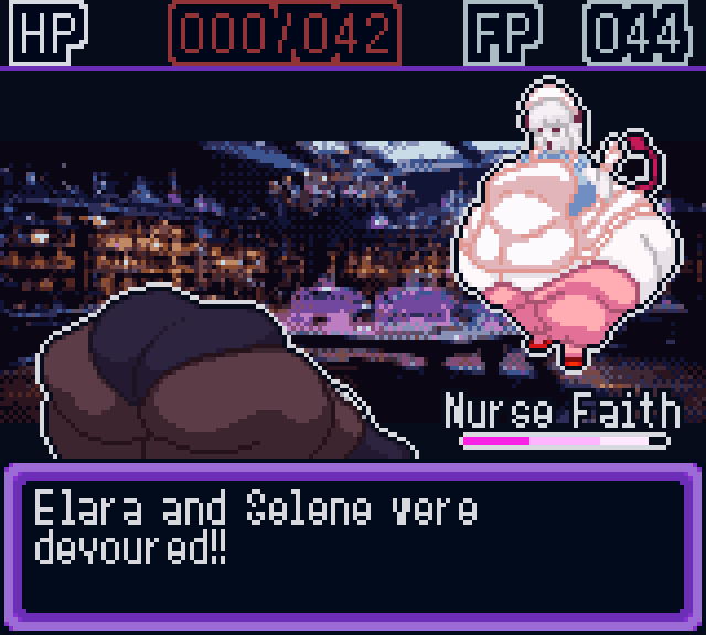 Others "Three Nurses" The Succubus Queen and the Holy Sword [DEMO] [TwinTails ツインテールズ]