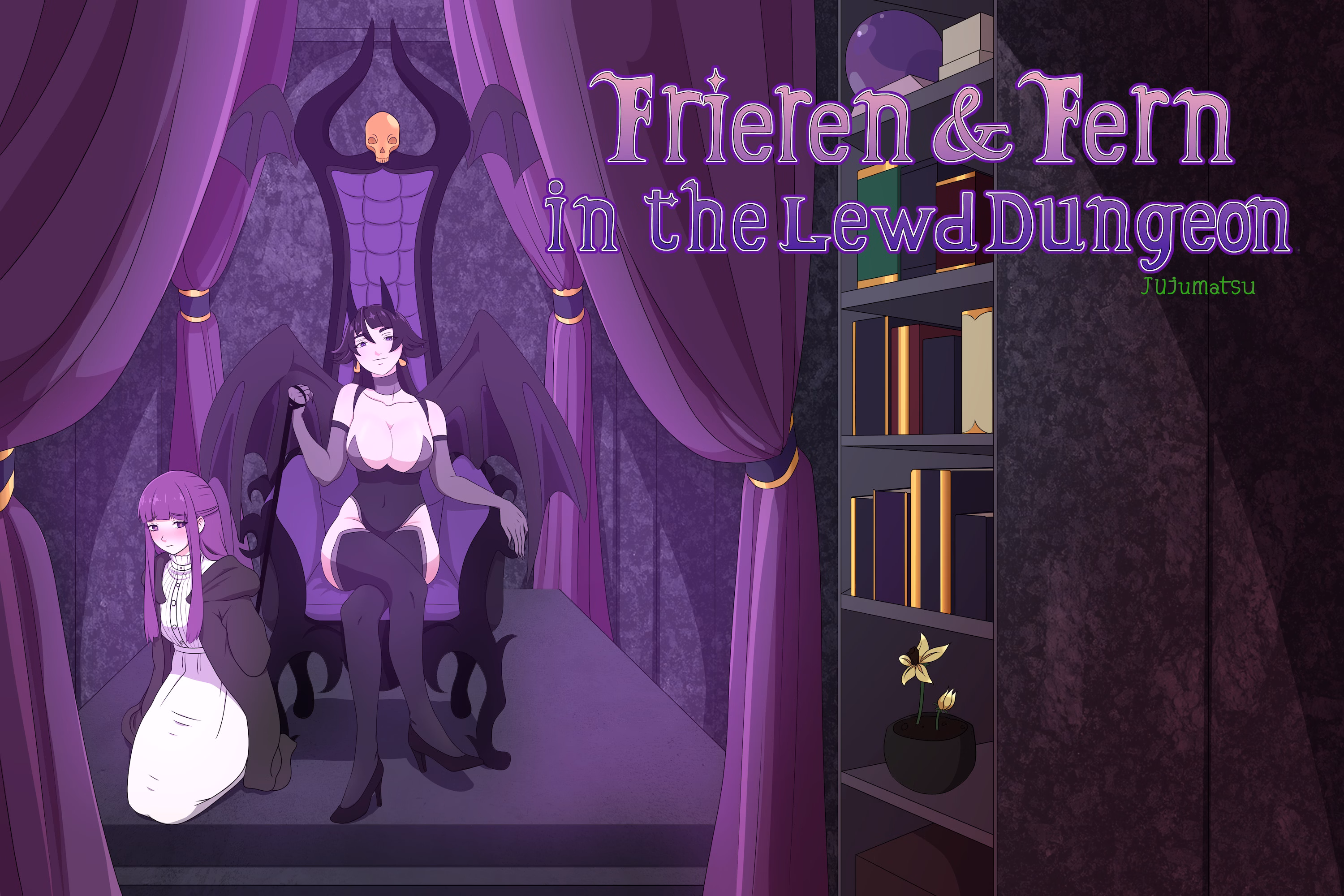 RPGM Frieren and Fern in the Lewd Dungeon [v0.9] [Kazumatsu] download