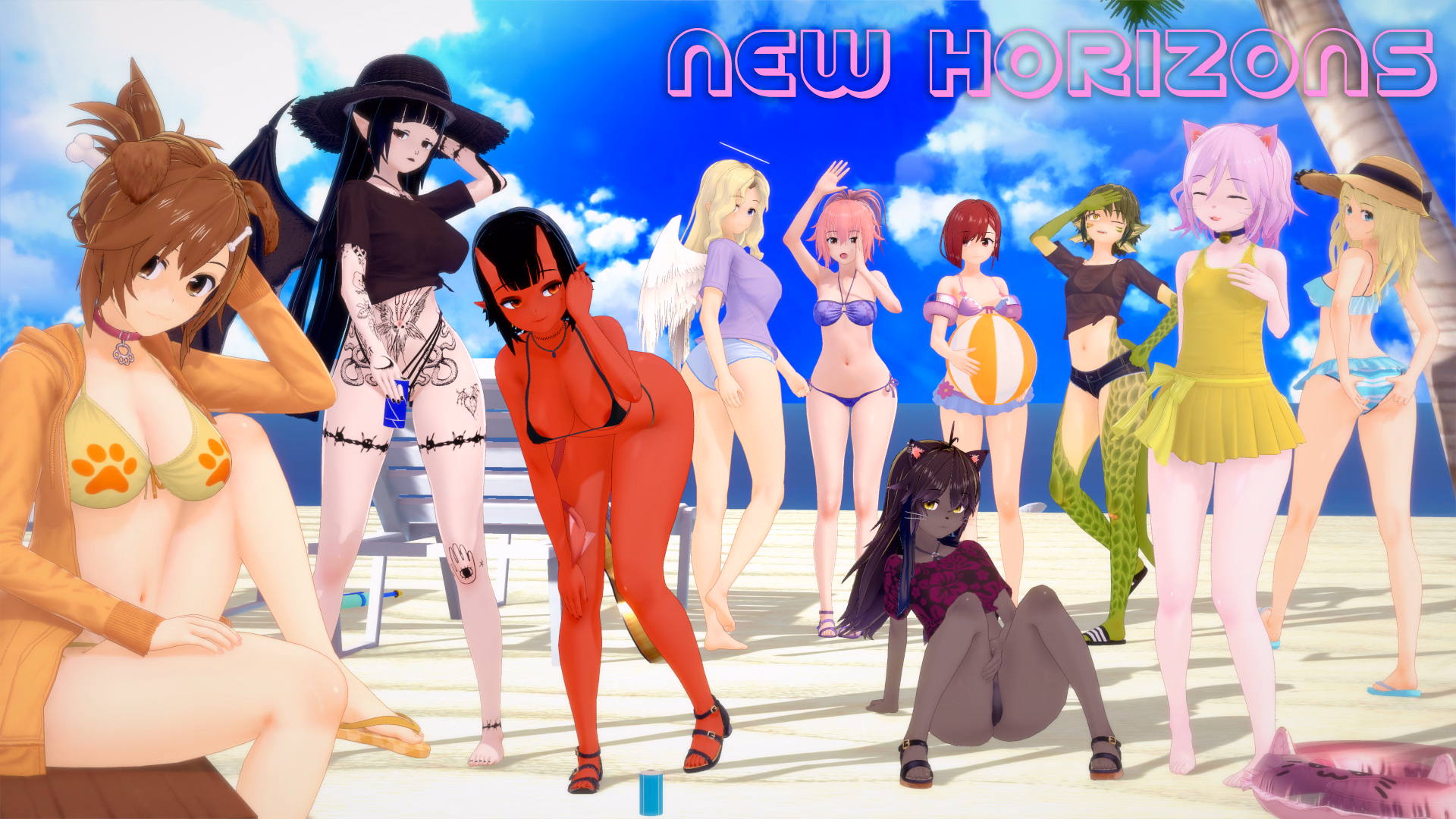 Ren'Py New Horizons [v0.2.5] [rektangulus]