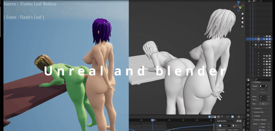 Unreal Engine Flavie's Leaf [v0.17.2 BugFix] [Wedusa]