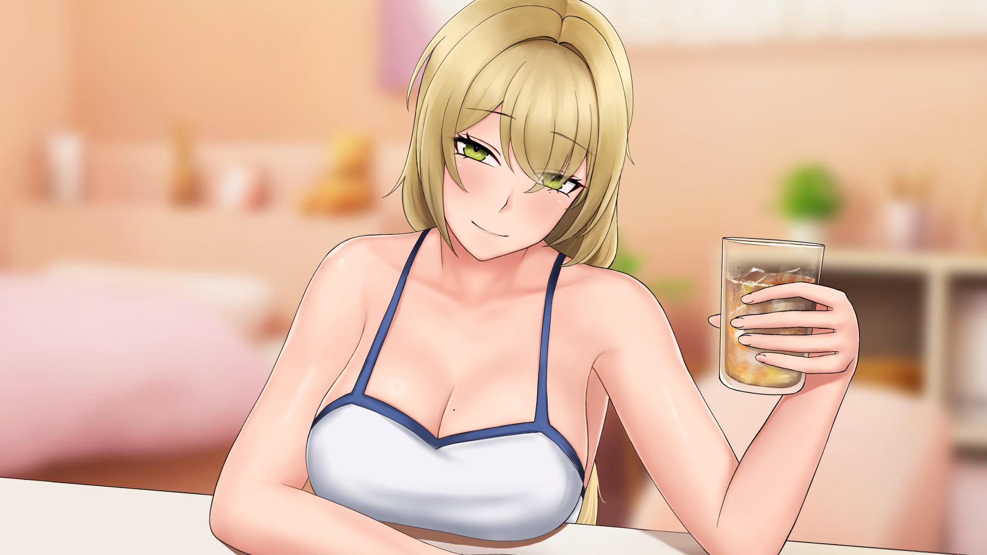 VN Ren'Py Whispers of Desire: Misaki's Path [v0.1.9 public] [regoldy]