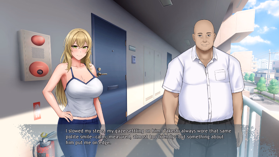 VN Ren'Py Whispers of Desire: Misaki's Path [v0.1.9 public] [regoldy]
