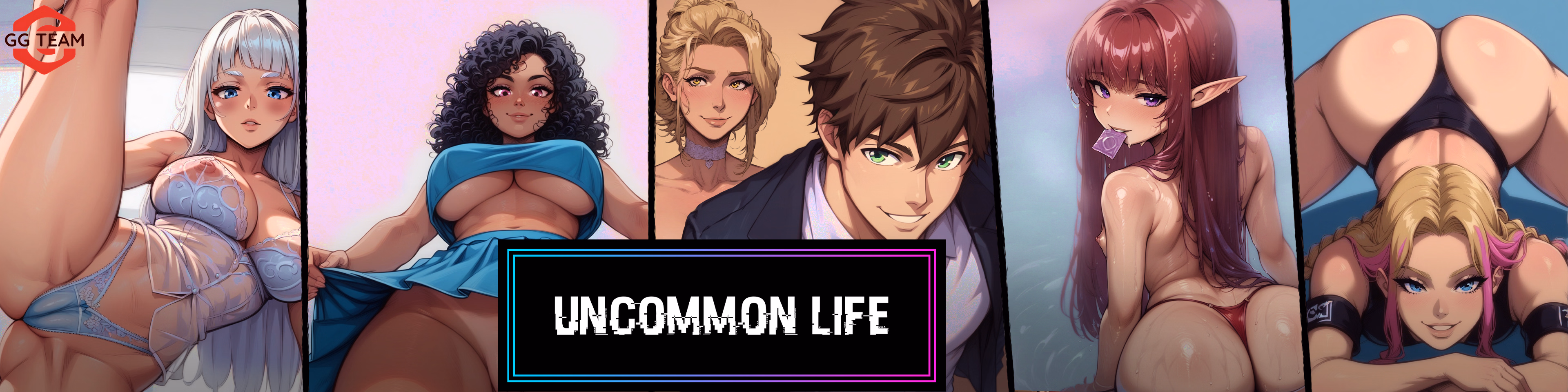 Ren'Py Abandoned Uncommon Life [Ch.2] [GG TEAM]