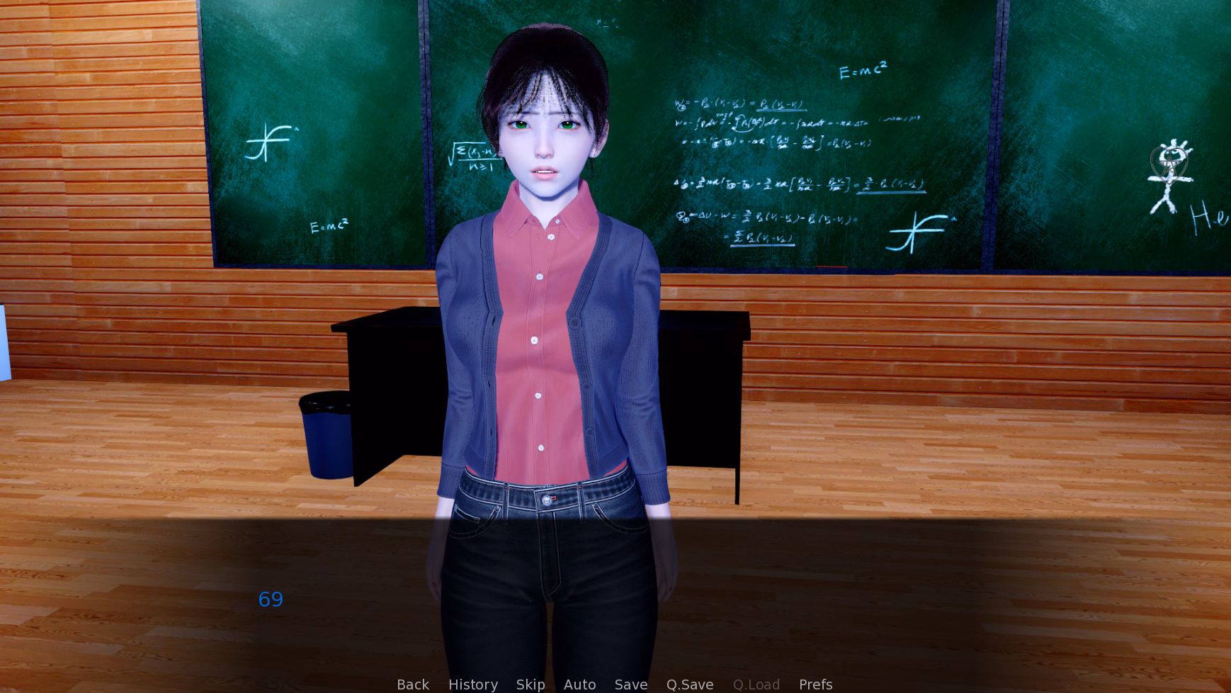 VN Ren'Py Dawn in the Abyss [Chapter 2] [VendettaGames]