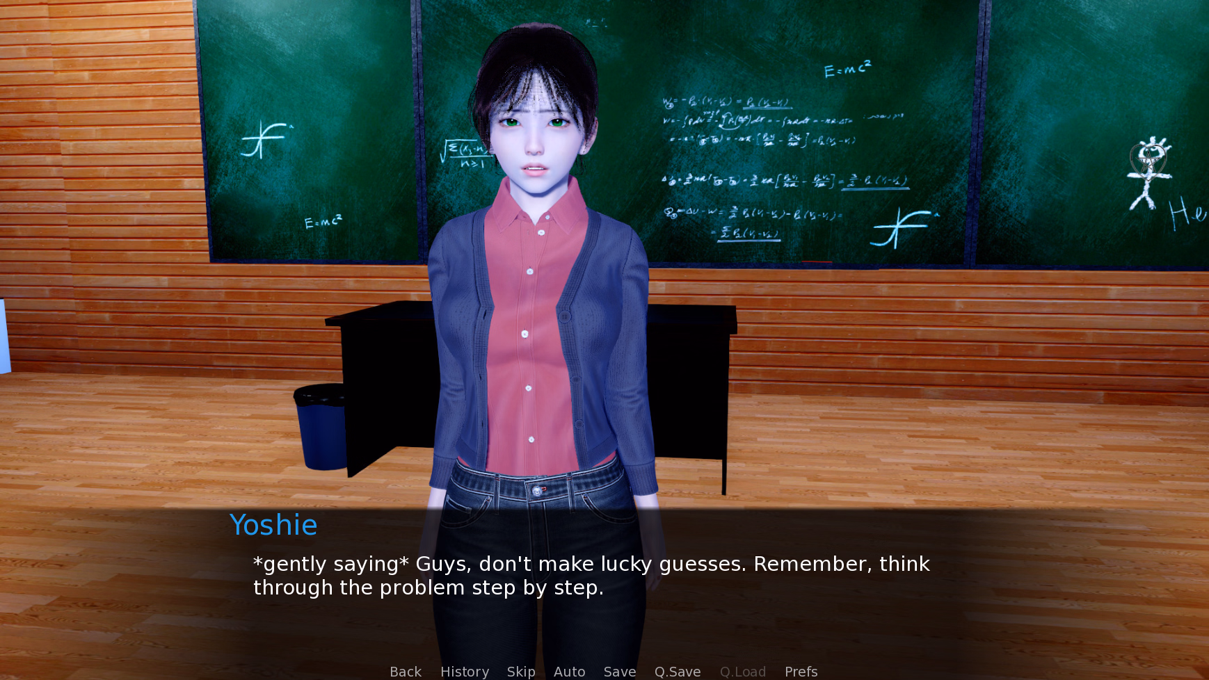 VN Ren'Py Dawn in the Abyss [Chapter 2] [VendettaGames]