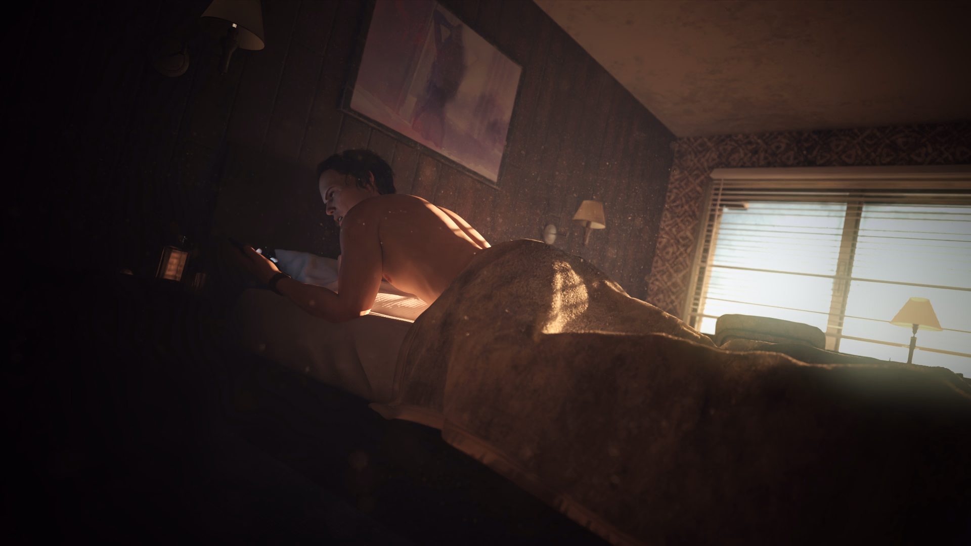 Ren'Py The Bum [v0.9.3 Beta] [JTStudio]