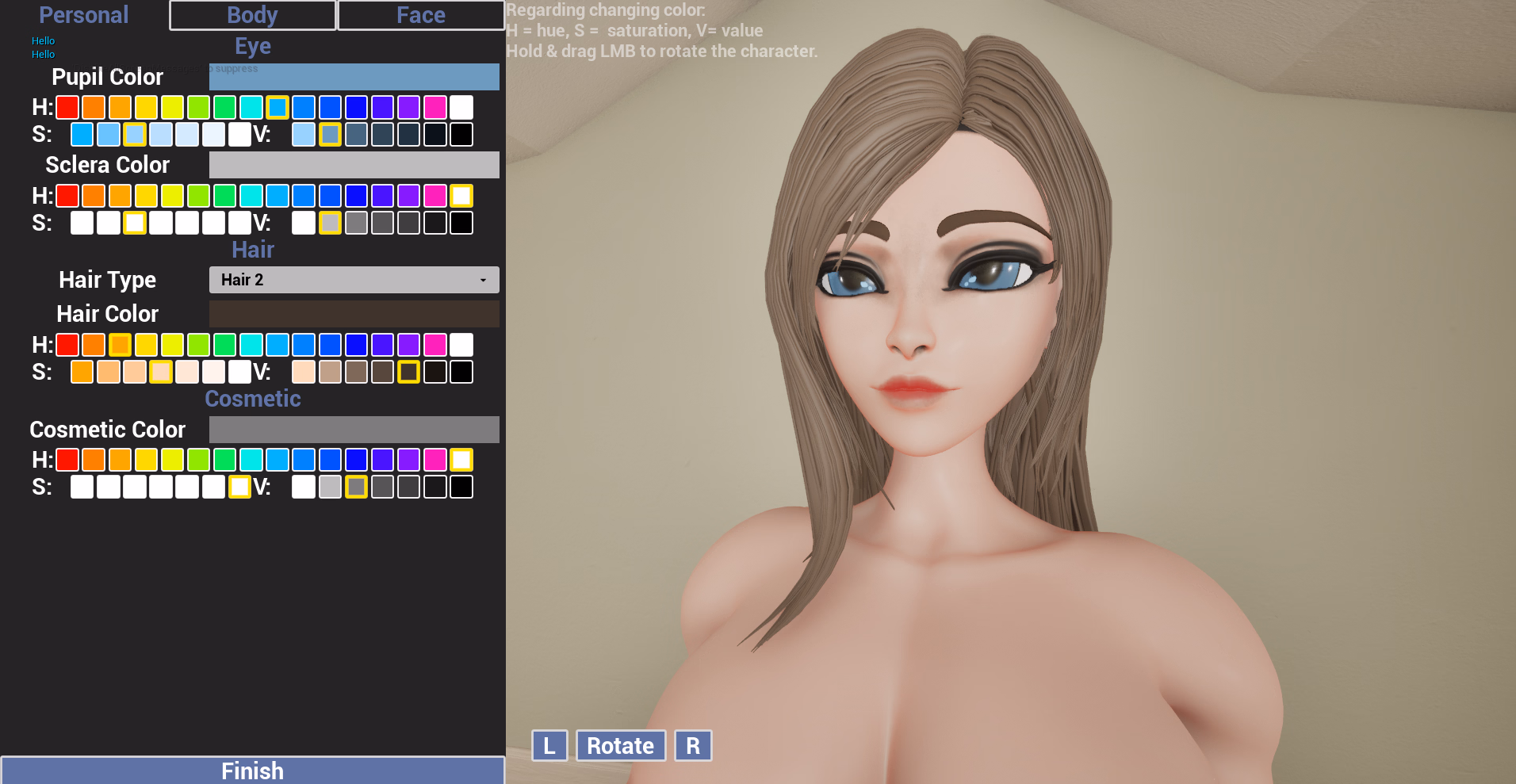 Unreal Engine Unspoken Lust [Demo v12] [SpaceHornDog]