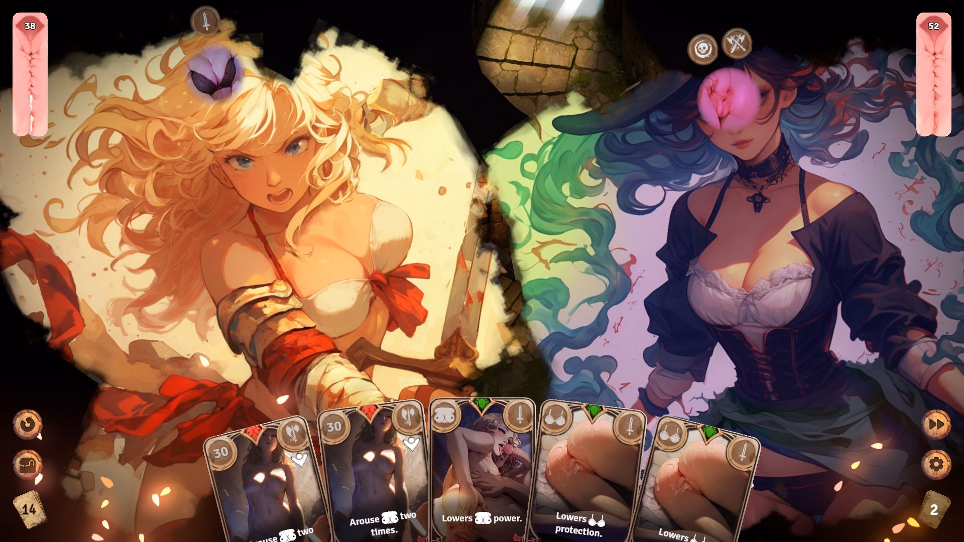 Others Lustbound Valkyries [v0.2.0] [Minami Chan]