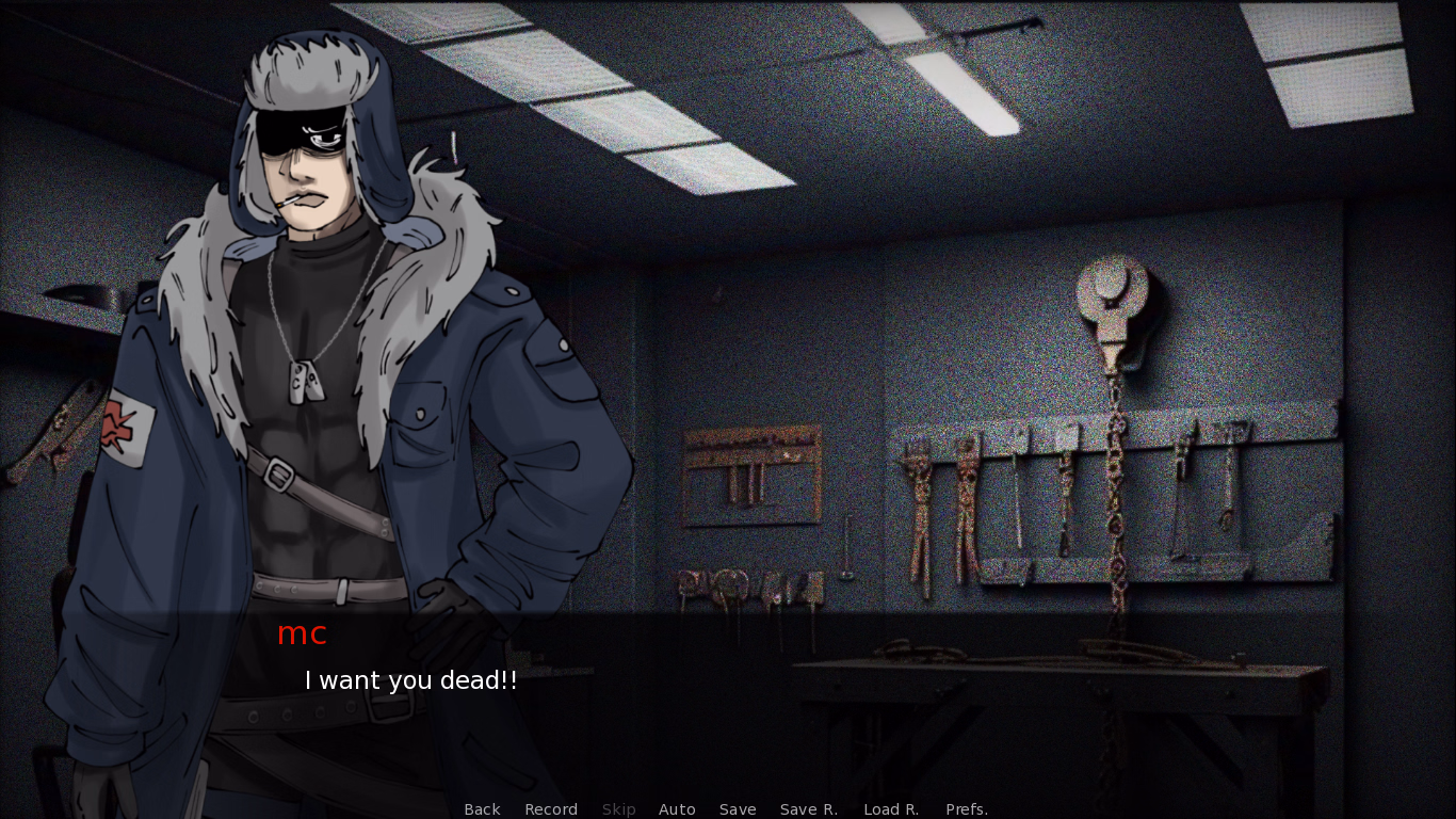 VN Ren'Py Completed Garden of Souls [v1.1] [Nox]