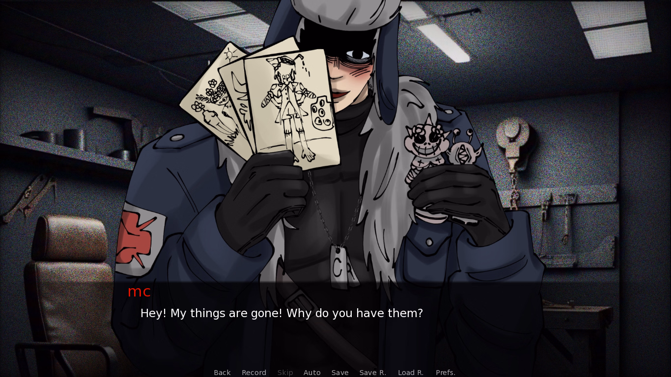 VN Ren'Py Completed Garden of Souls [v1.1] [Nox]
