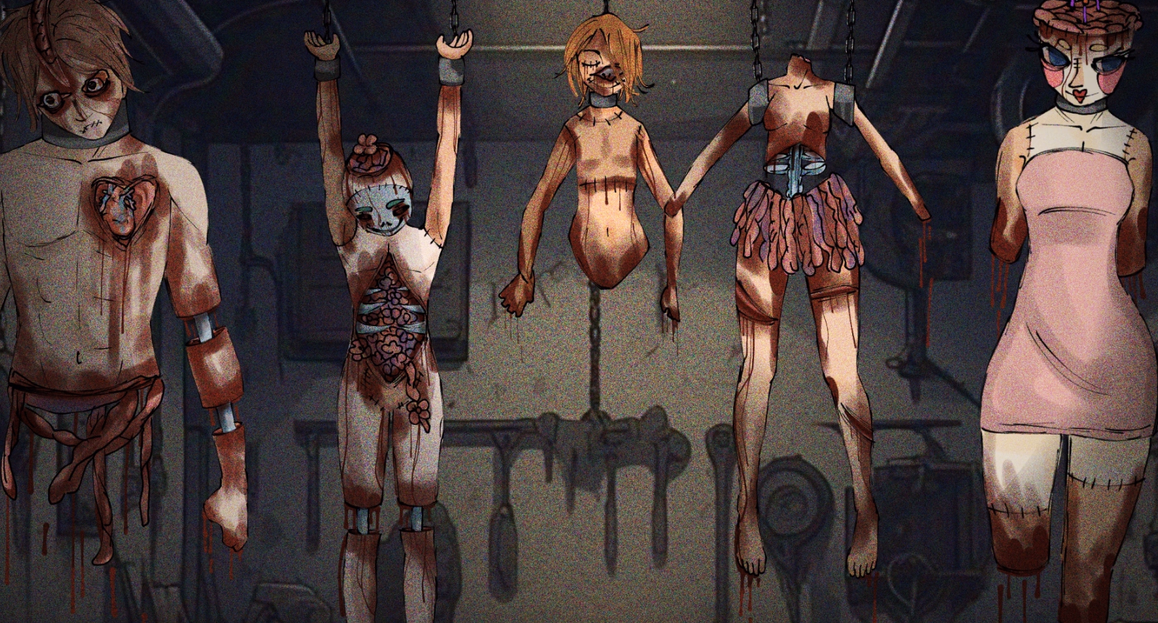 VN Ren'Py Completed Garden of Souls [v1.1] [Nox]
