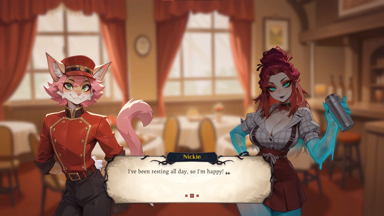 Unity Hotel Tales [v0.2] [TOPHOUSE]