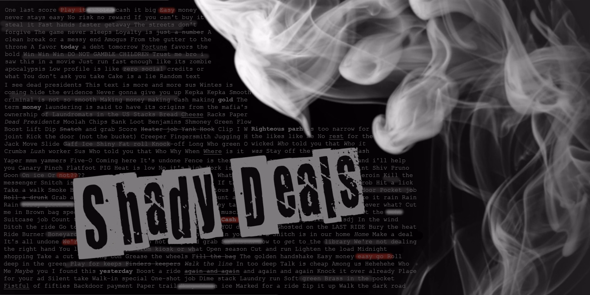 HTML Shady Deals [v0.22] [Kroo] download