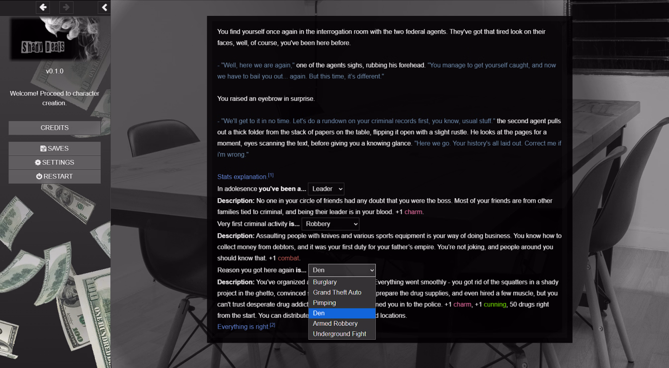 HTML Shady Deals [v0.22] [Kroo]