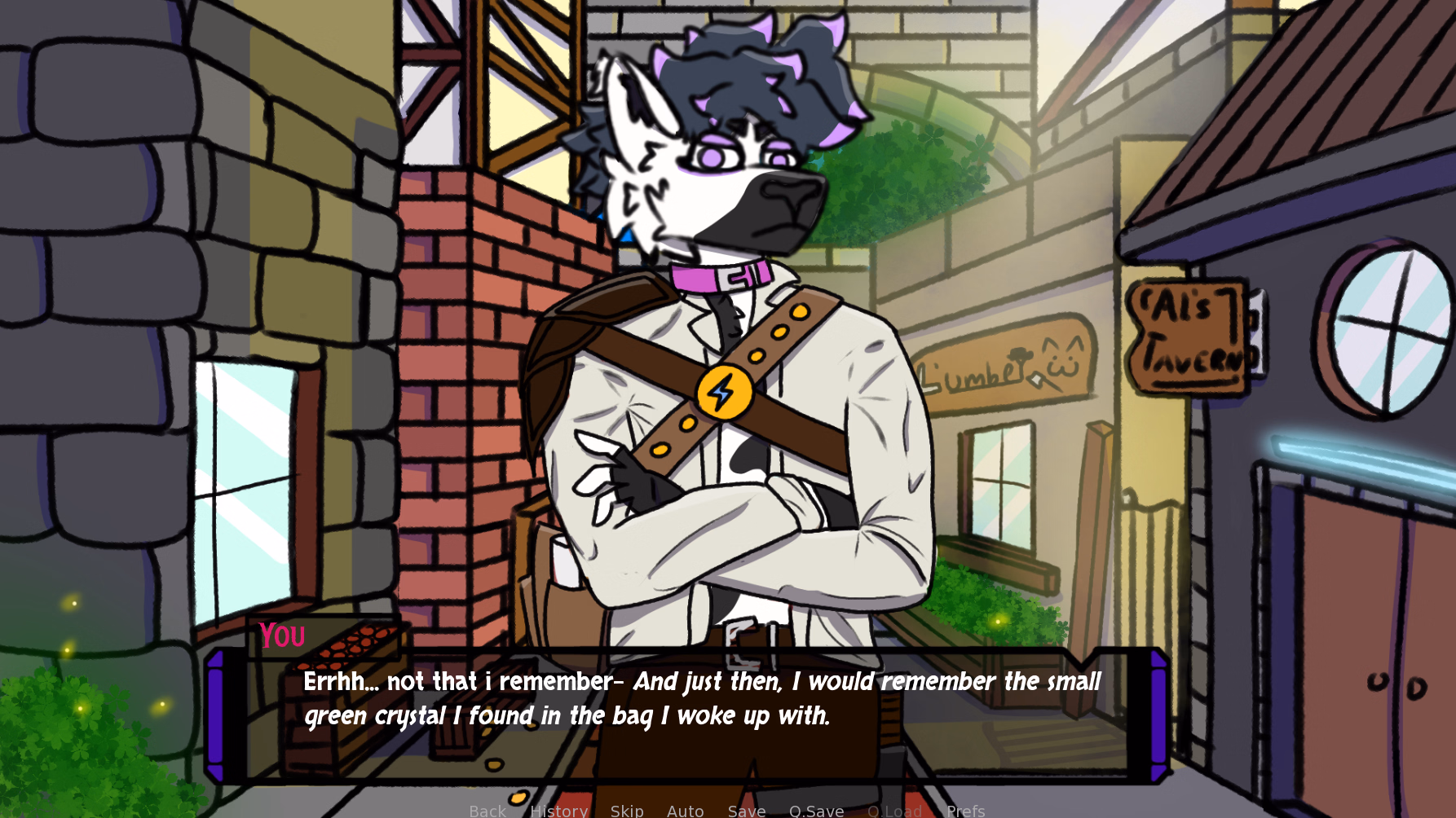 VN Ren'Py Sword and Starfall [v1.0 Alpha] [damienfur]
