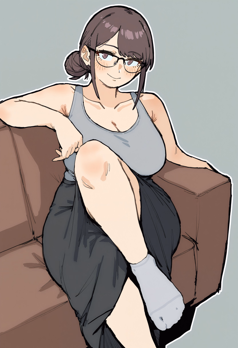Ren'Py Completed My new Neighbor [v1.0] [BlakeLongNek]