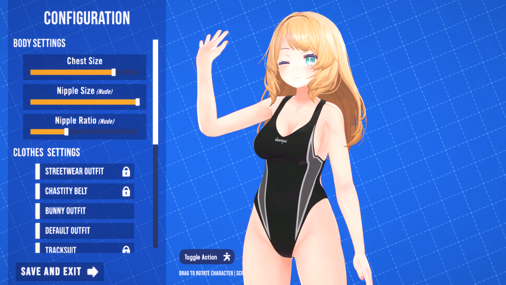 Unity Completed Stretch Me Right! [v1.2] [SatyrKing]