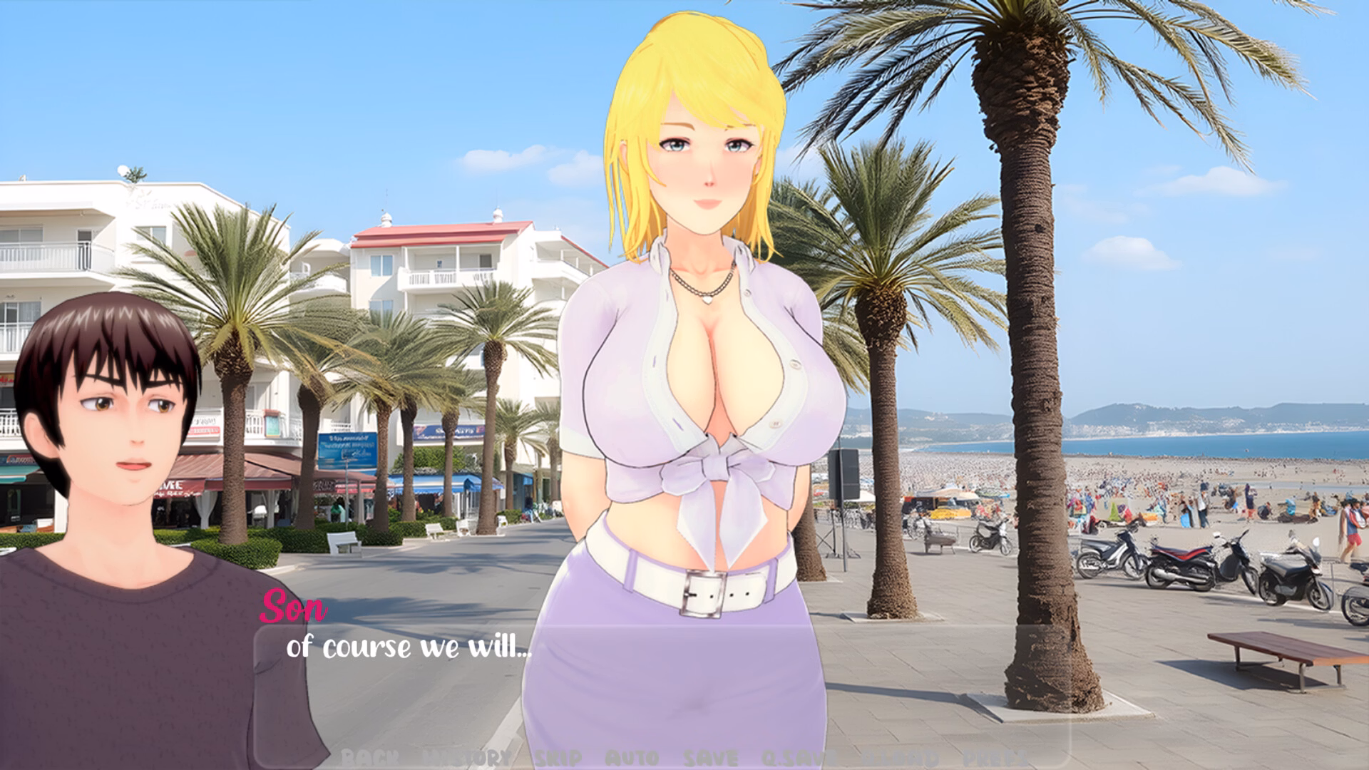 VN Ren'Py Completed Isekai Mom Stories [v1.0] [Taboo Collection]