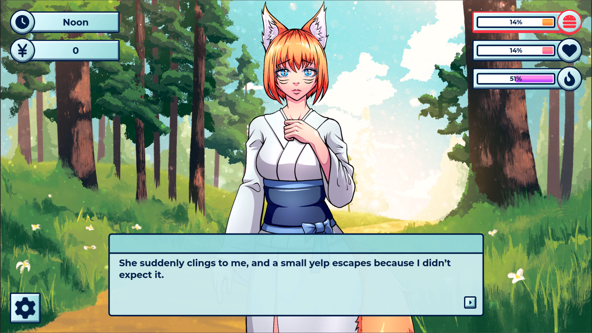 Others Foxgirl Caretaker [v0.1] [SATISFOXION]