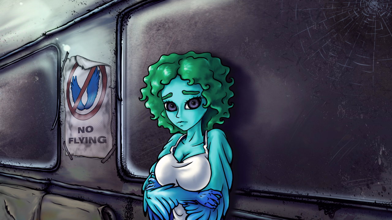 VN Ren'Py No Flying [Prologue] [Hummrew]