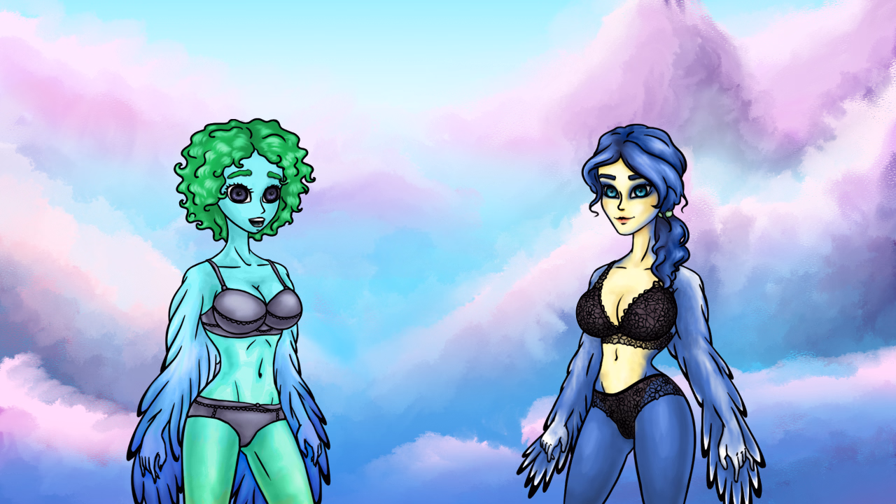 VN Ren'Py No Flying [Prologue] [Hummrew]