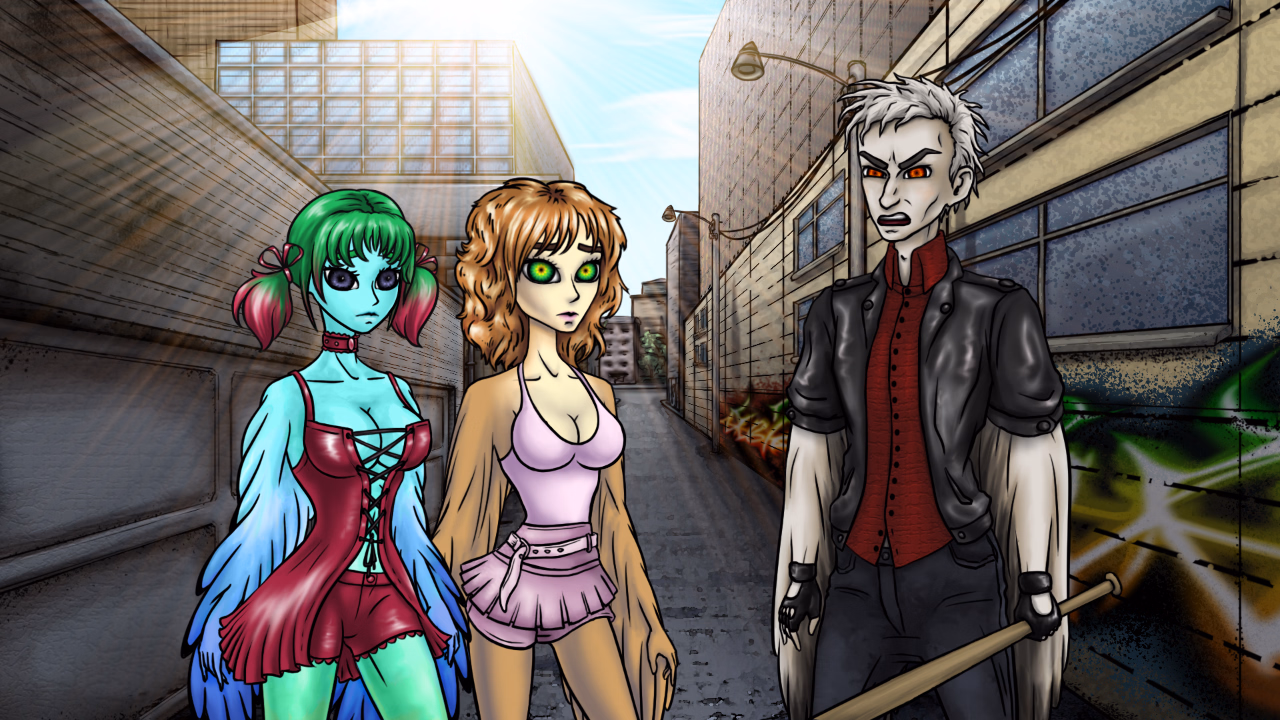 VN Ren'Py No Flying [Prologue] [Hummrew]