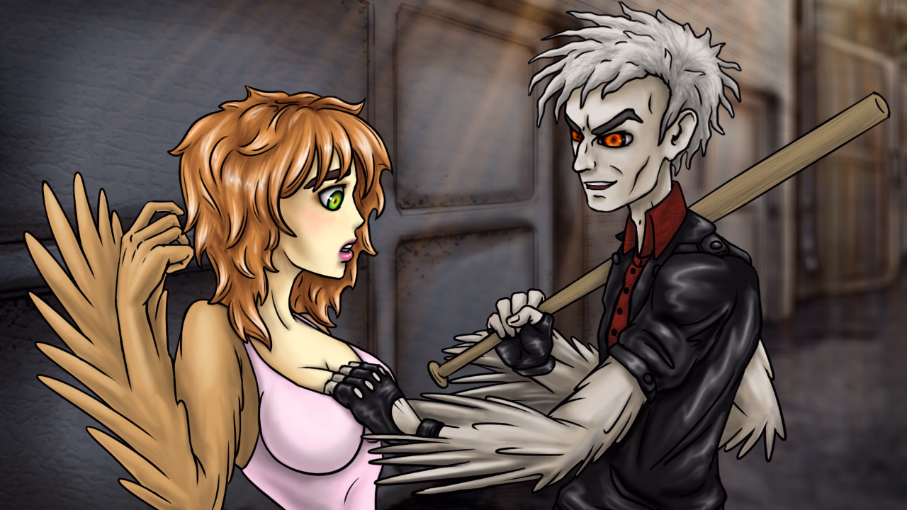 VN Ren'Py No Flying [Prologue] [Hummrew]