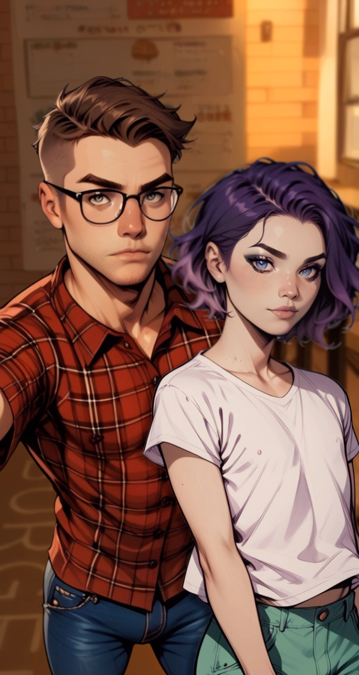 VN Ren'Py Completed My FemBoyFriend Phone [Ch.8.172.89] [RoboPenguinGames]