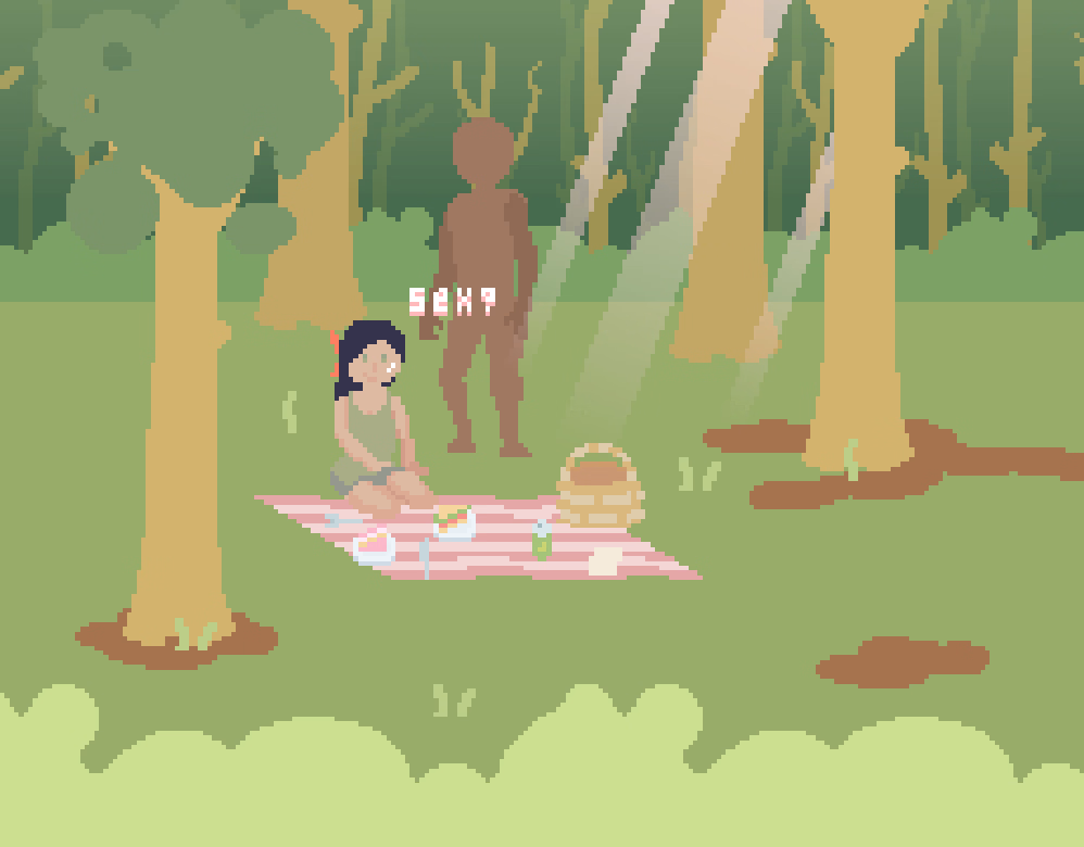 Unity Casual Sex with Your Friend on a Picnic [v0.5] [moon soft]