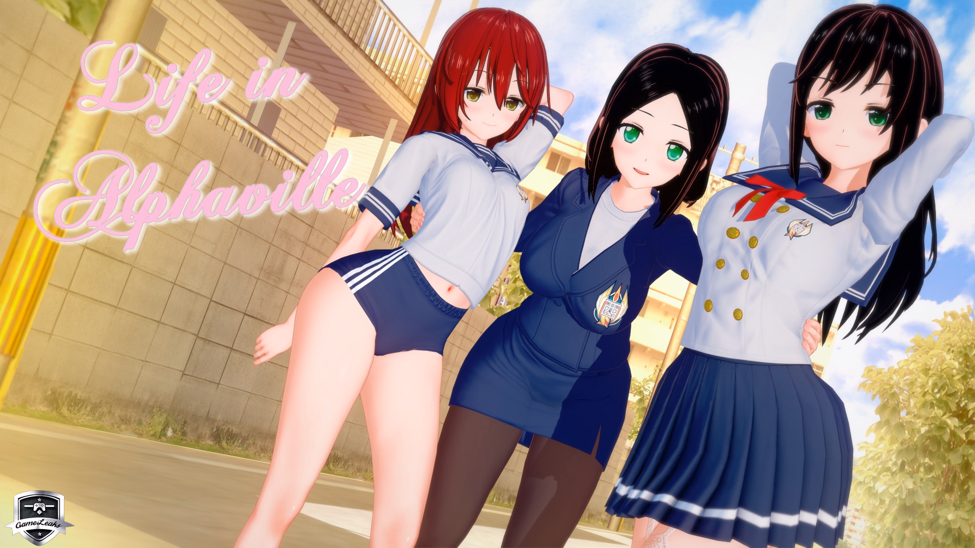 Ren'Py Life in Alphaville [v0.8.0] [GameleaksStudio]