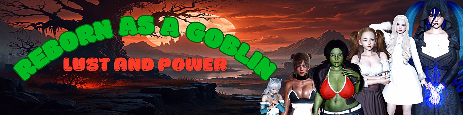 RPGM Reborn as a Goblin: Lust and Power [v0.3] [Serys Studio] download