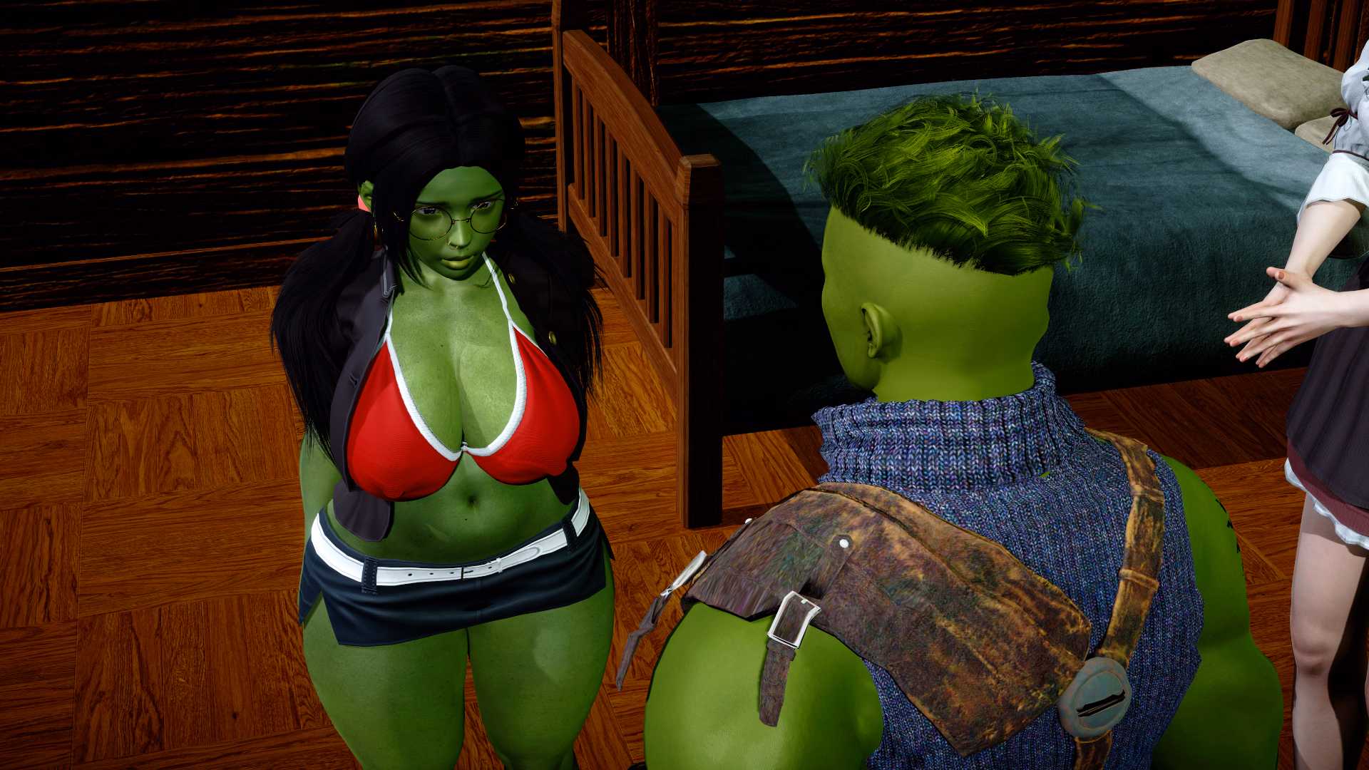 RPGM Reborn as a Goblin: Lust and Power [v0.3] [Serys Studio]