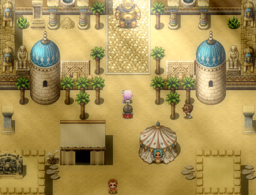 RPGM Completed Celestine [v1.0] [Cherry Bloom]