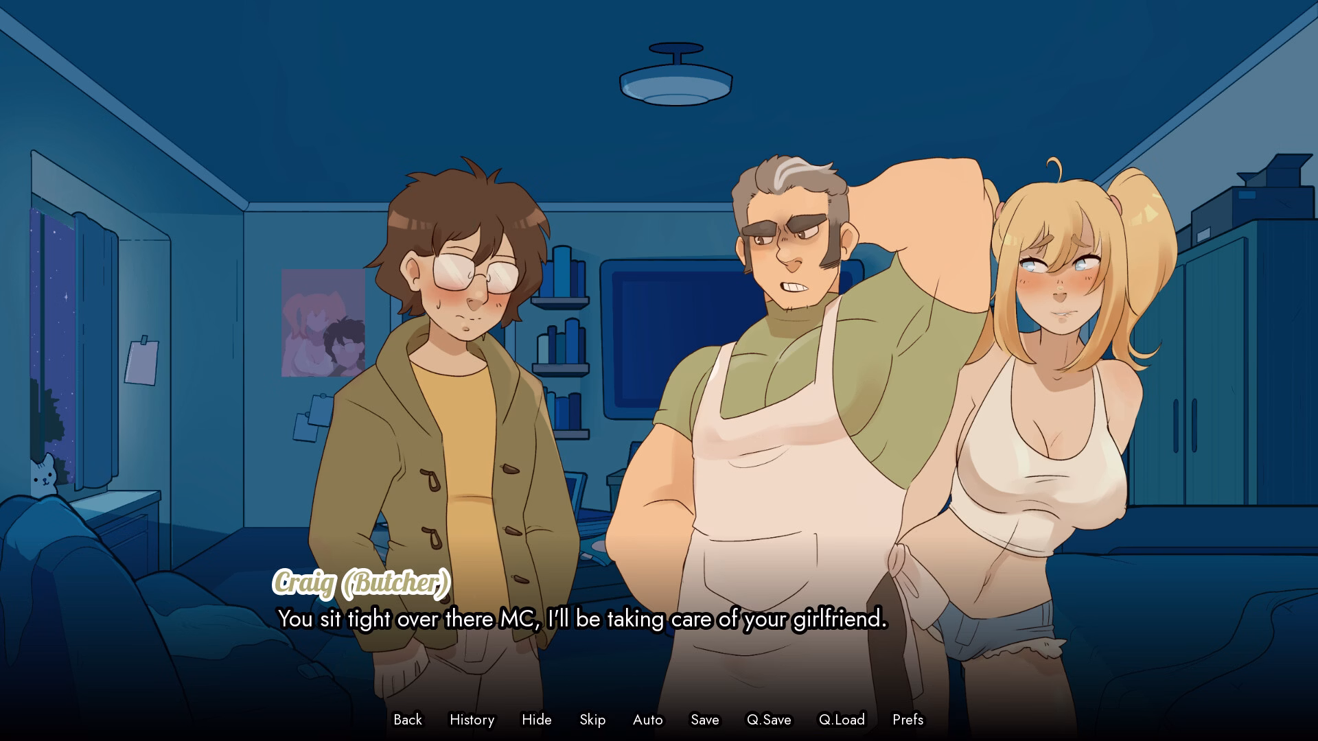 Ren'Py Completed CuckTales [v0.6.77] [Late Night Studios]