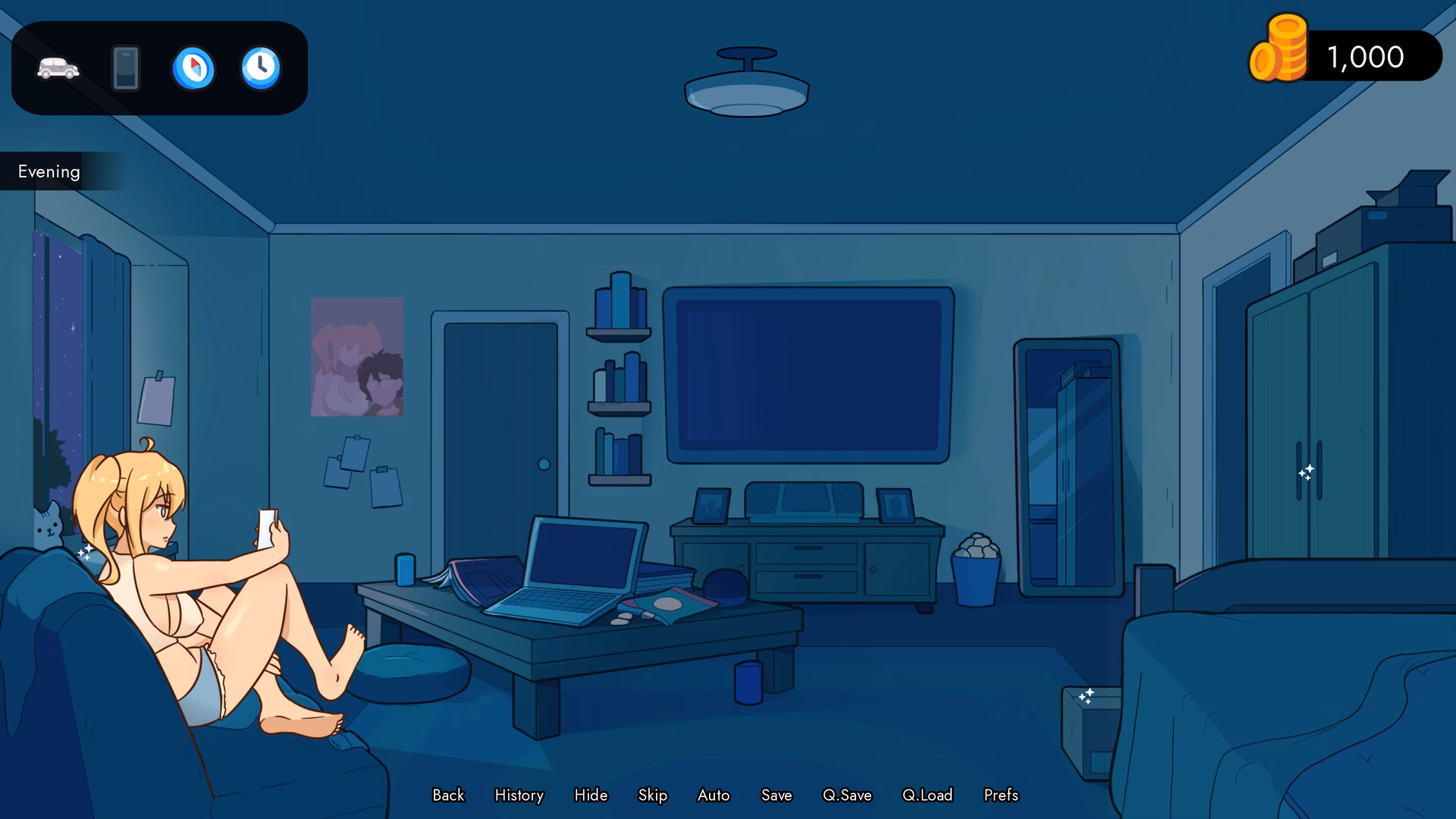 Ren'Py Completed CuckTales [v0.6.77] [Late Night Studios]