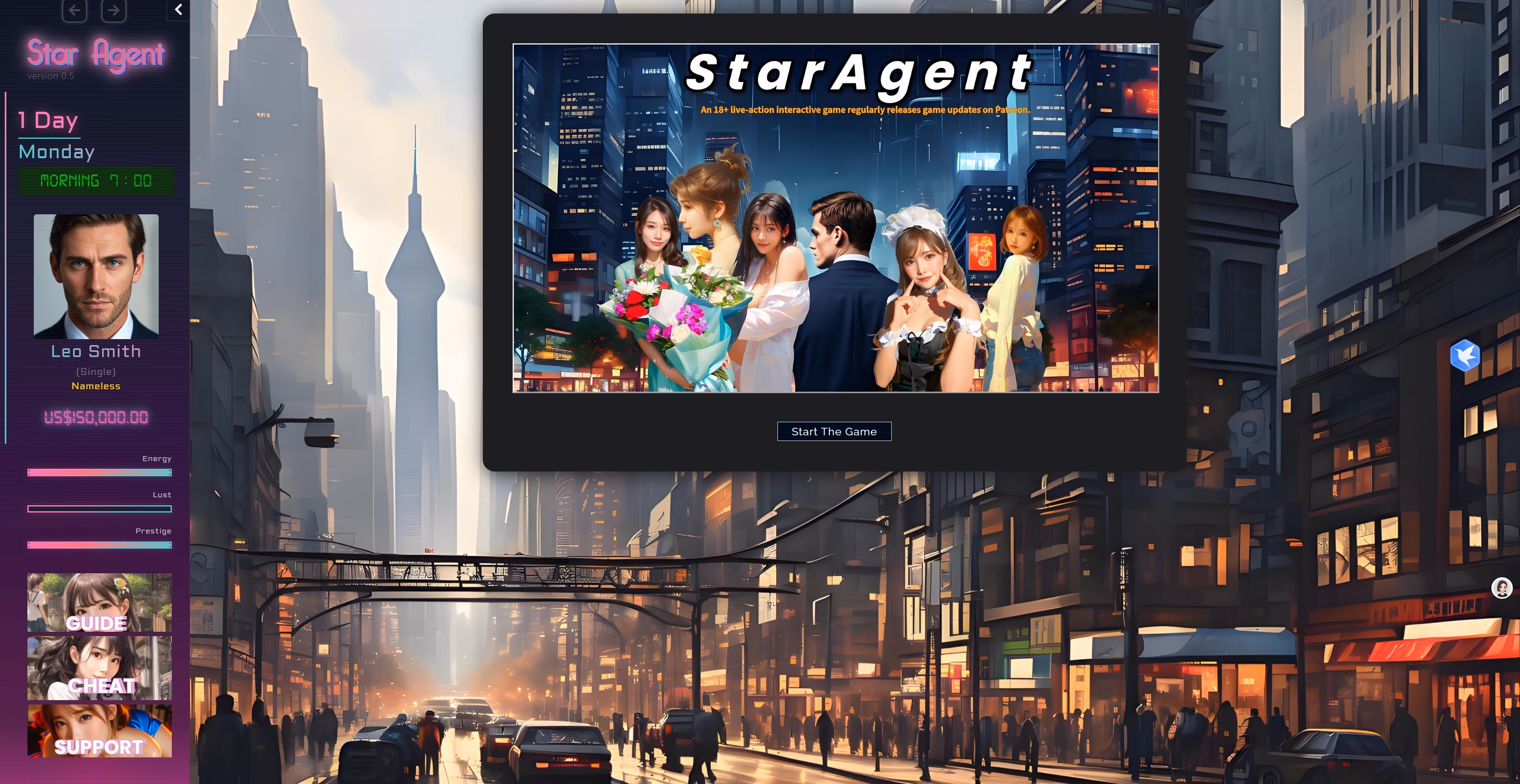 HTML Star Agent [v1.5] [Staragent]