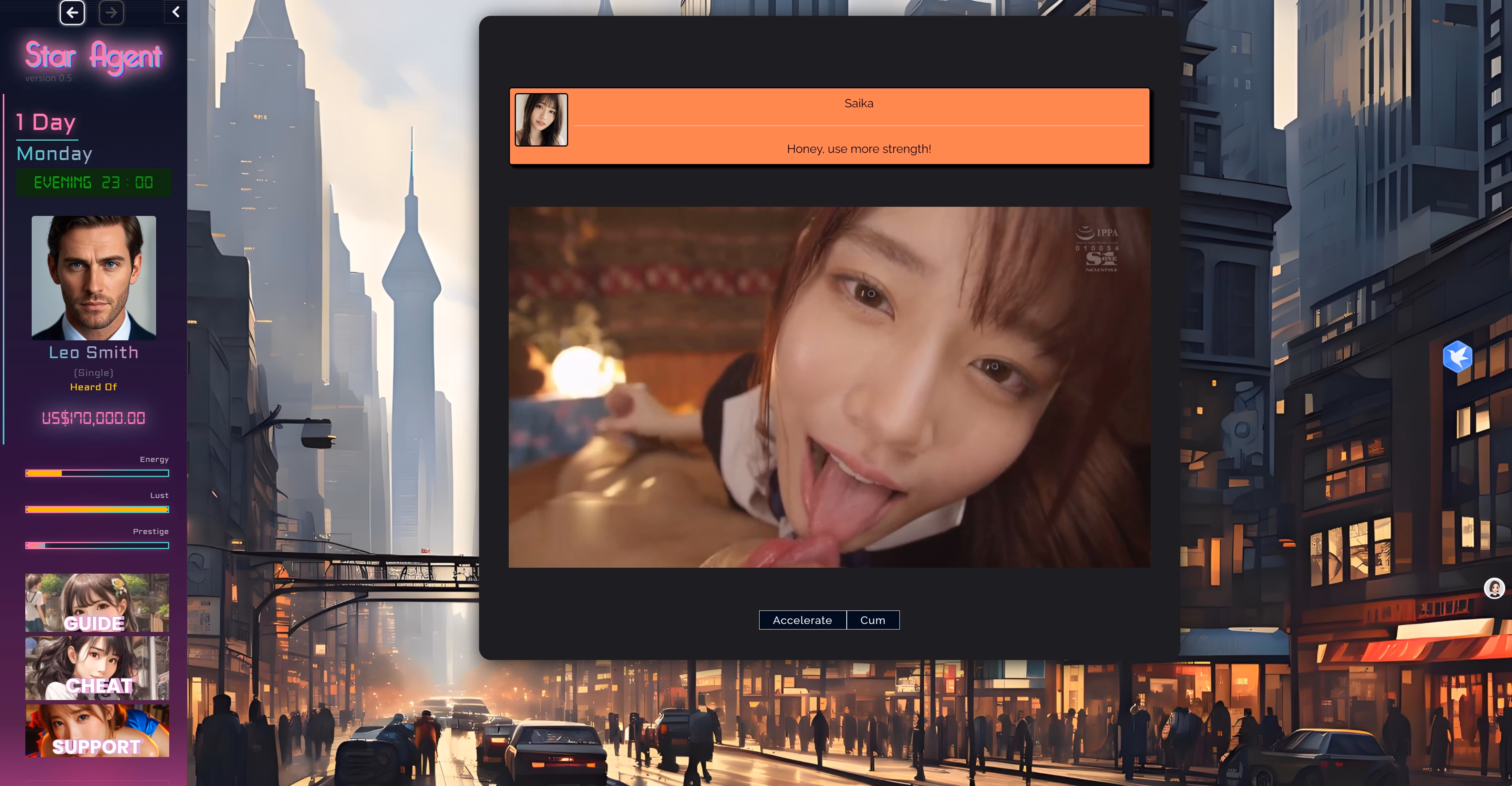 HTML Star Agent [v1.5] [Staragent]